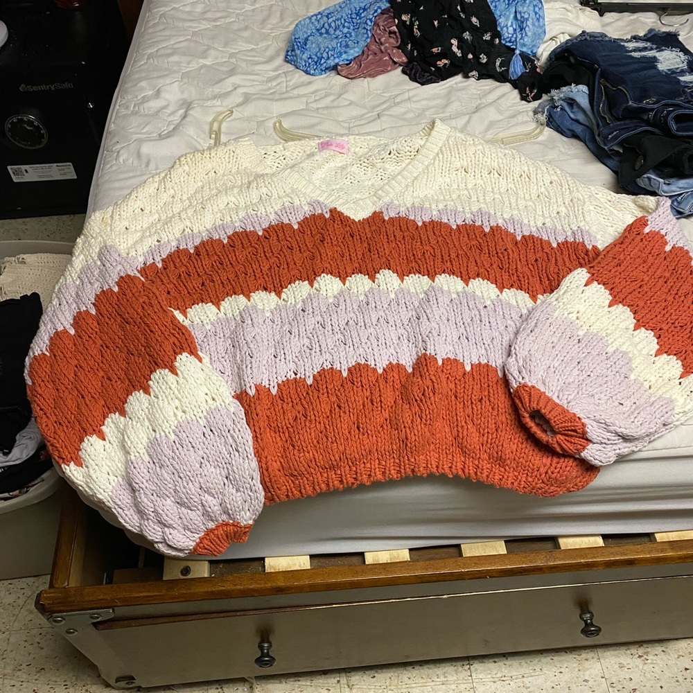 Pink Lilly sweater